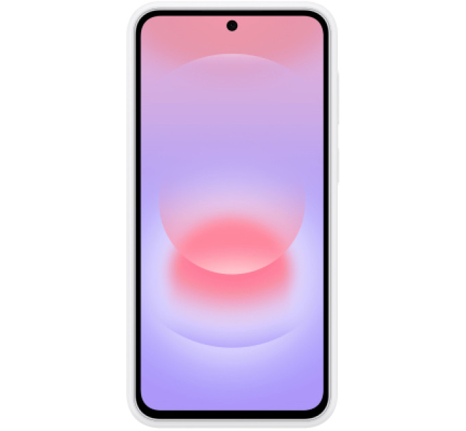 Samsung Чохол до мобільного телефона Samsung Silicone Galaxy A37 Light Gray (EF-PA376CJEGWW)