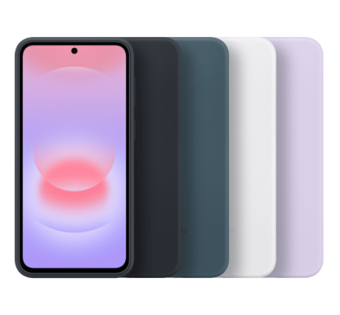 Samsung Чохол до мобільного телефона Samsung Silicone Galaxy A37 Light Gray (EF-PA376CJEGWW)