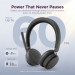 LENOVO Навушники Lenovo Dual-Mode Wireless ANC 6550 Black (4XD1S19777)