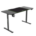 Gamemax Комп'ютерний стіл Gamemax D140-Carbon-EC2 Black (D140-Carbon-EC2)