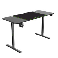 Комп'ютерний стіл Gamemax D140-Carbon-EC2 Black (D140-Carbon-EC2)