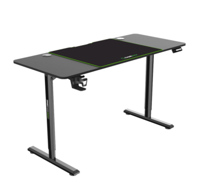 Gamemax Комп'ютерний стіл Gamemax D140-Carbon-EC2 Black (D140-Carbon-EC2)