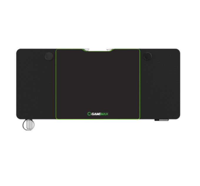 Gamemax Комп'ютерний стіл Gamemax D140-Carbon-EC2 Black (D140-Carbon-EC2)