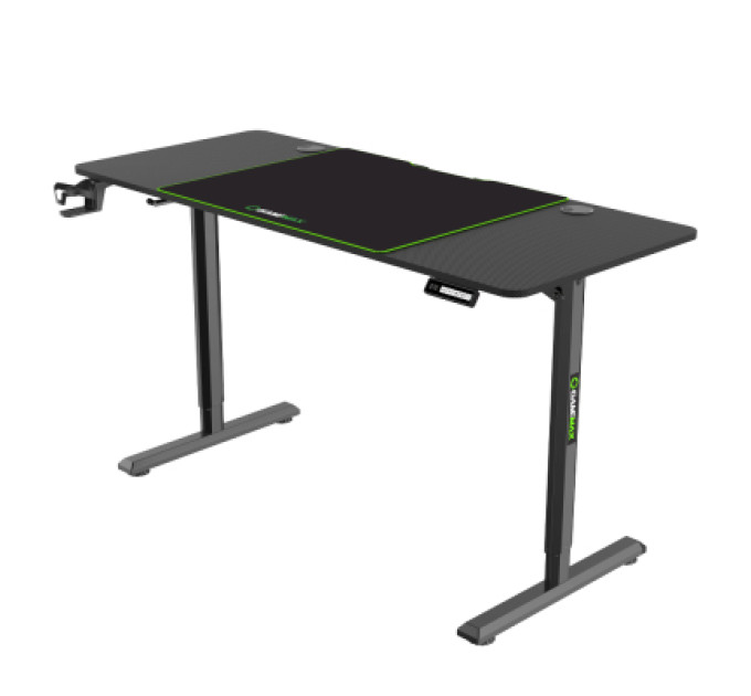 Gamemax Комп'ютерний стіл Gamemax D140-Carbon-EC2 Black (D140-Carbon-EC2)