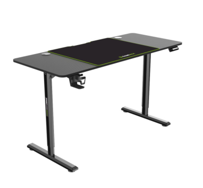 Gamemax Комп'ютерний стіл Gamemax D140-Carbon-EC2 Black (D140-Carbon-EC2)