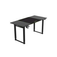 Комп'ютерний стіл Gamemax D160-Black-EC Black (D160-Black-EC)