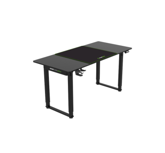 Gamemax Комп'ютерний стіл Gamemax D160-Black-EC Black (D160-Black-EC)