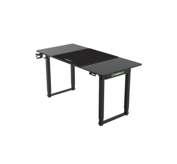 Gamemax Комп'ютерний стіл Gamemax D160-Black-EC Black (D160-Black-EC)