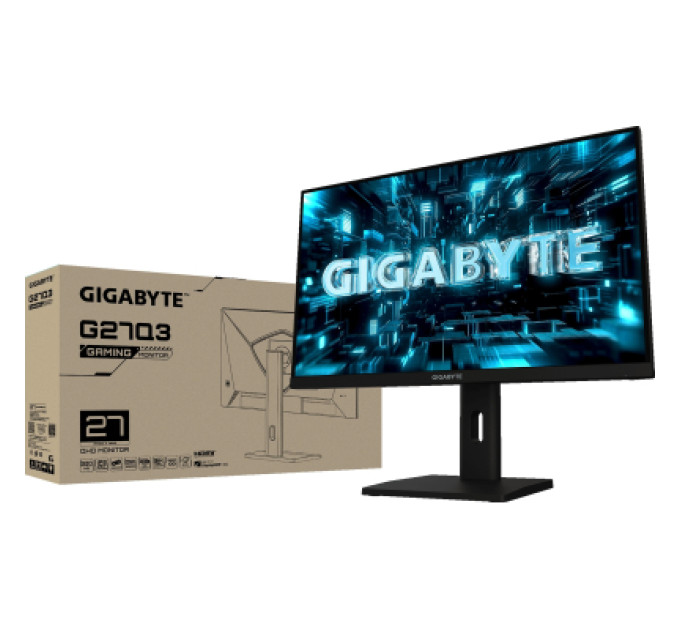 GIGABYTE Монітор GIGABYTE G27Q3 Gaming Monitor