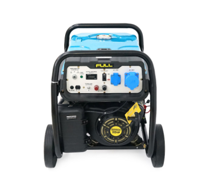 FULL Генератор FULL FGL 12000LE, 12kVA/9.0kW, 28l, 3l/год, ручний/електростартер, (без АКБ) (FGL 12000LE)