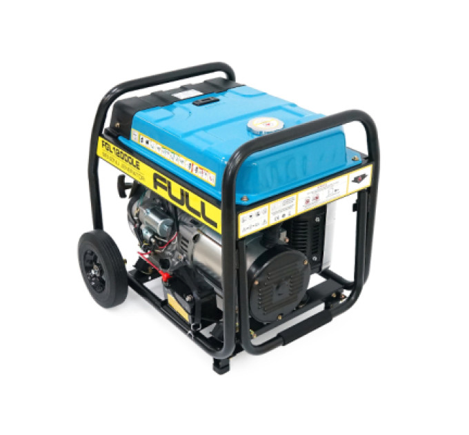 FULL Генератор FULL FGL 12000LE, 12kVA/9.0kW, 28l, 3l/год, ручний/електростартер, (без АКБ) (FGL 12000LE)
