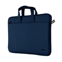Сумка для ноутбука Trust 14" Bologna Eco, Blue (26208)