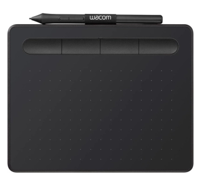 Wacom Графічний планшет Wacom Intuos S Black (CTL-4100K-S)