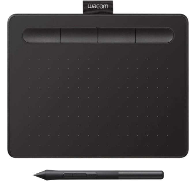 Wacom Графічний планшет Wacom Intuos S Black (CTL-4100K-S)