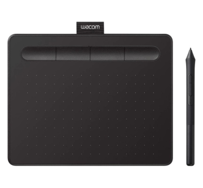 Wacom Графічний планшет Wacom Intuos S Black (CTL-4100K-S)