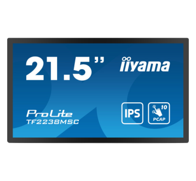 iiyama Монітор iiyama TF2238MSC-B1 5Y