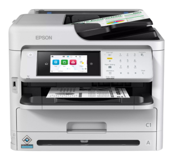 Epson Багатофункціональний пристрій Canon WorkForce Pro WF-M5899DWF WiFi, A4 (C11CK76402)