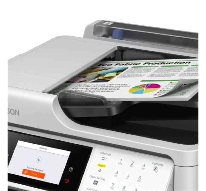 Epson Багатофункціональний пристрій Canon WorkForce Pro WF-M5899DWF WiFi, A4 (C11CK76402)