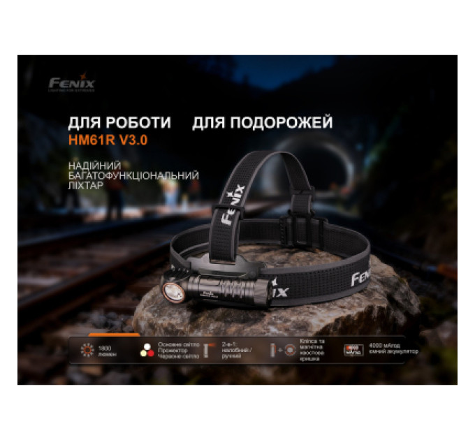 Fenix Ліхтар Fenix HM61R V3.0 (HM61RV30)