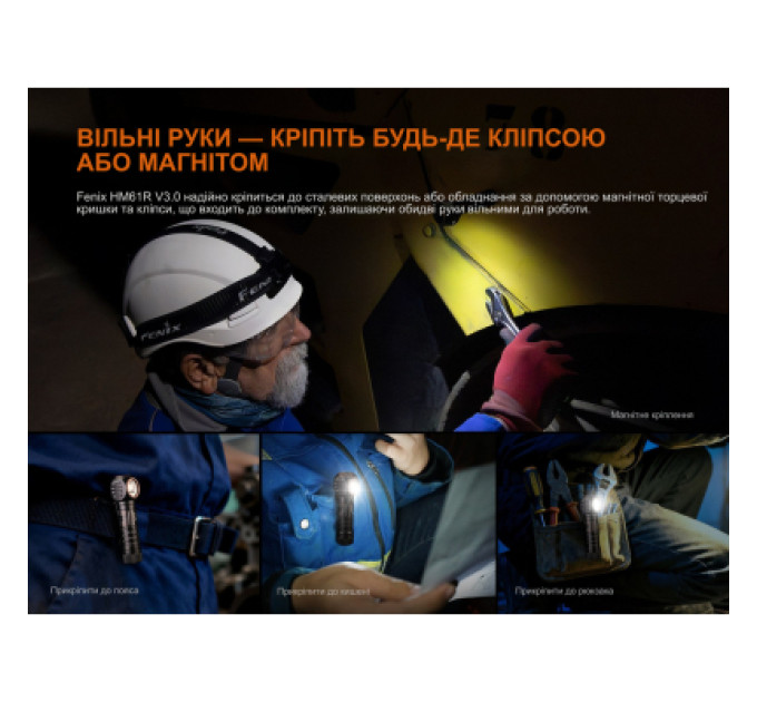 Fenix Ліхтар Fenix HM61R V3.0 (HM61RV30)