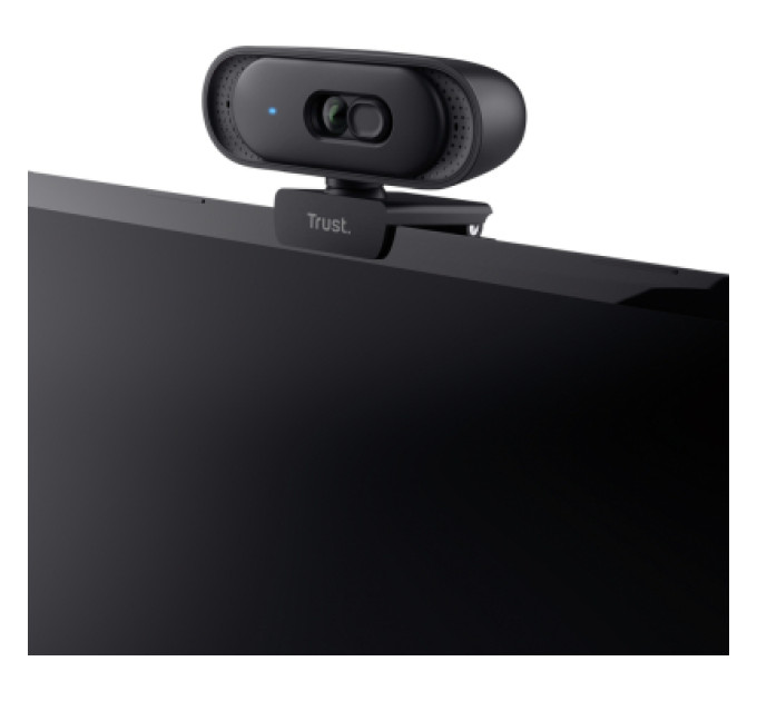 Trust Веб-камера Trust Tomar 2K QHD Black (26141)