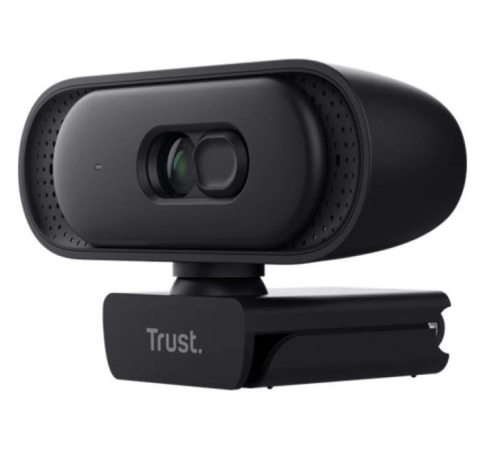 Trust Веб-камера Trust Tomar 2K QHD Black (26141)