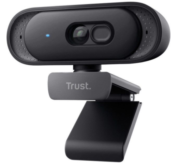 Trust Веб-камера Trust Tomar 2K QHD Black (26141)