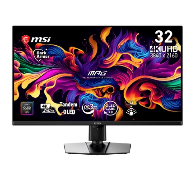 MSI Монітор MSI MPG 322UR QD-OLED X24