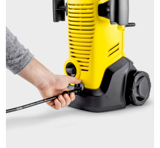 KARCHER HOME & GARDEN Мінімийка високого тиску Karcher K 3 CAR & HOME 1600Вт 20-120бар 380л/год шланг 6м 4.30кг