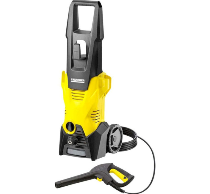 KARCHER HOME & GARDEN Мінімийка високого тиску Karcher K 3 CAR & HOME 1600Вт 20-120бар 380л/год шланг 6м 4.30кг