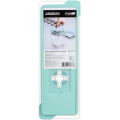 ARDESTO Kitchenware Форма для льоду з кришкою ARDESTO Fresh, 27х9.5х3.8см, силікон, пластик, блакитний