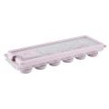ARDESTO Kitchenware Форма для льоду з кришкою ARDESTO Fresh Cylinder, 27х9.5х3.8см, силікон, пластик, ліловий