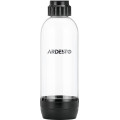 ARDESTO HA Пляшка для сифону ARDESTO 1л, пластик, прозорий
