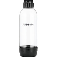 Пляшка для сифону ARDESTO 1л, пластик, прозорий