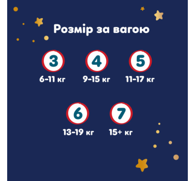 Pampers Підгузки Pampers Night Pants Розмір 4 (9-15 кг) 104 шт (8006530320559)