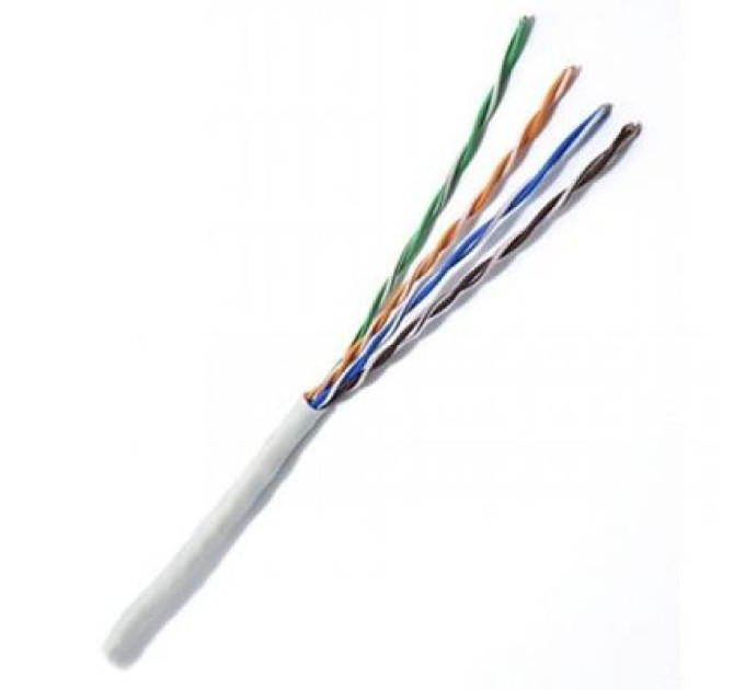 OK-Net Кабель мережевий OK-Net UTP 305м cat.6 LSOH (КПВонг-HF-ВП (250) 4x2x0,54)