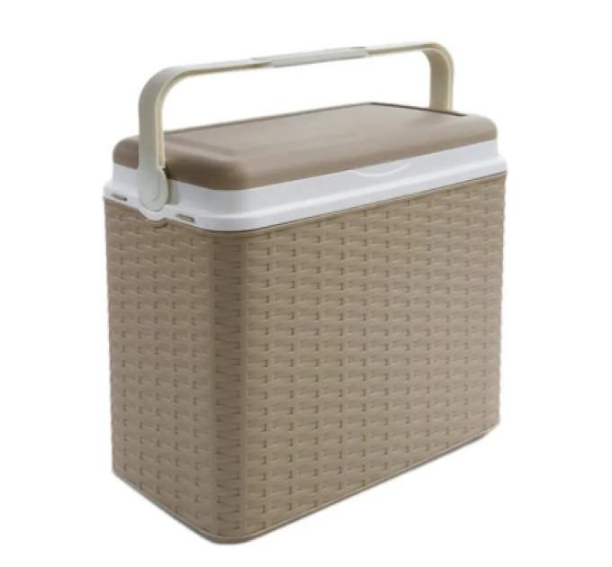 Adriatic Термобокс Adriatic 24л бежевий ротанг (8002936895509)