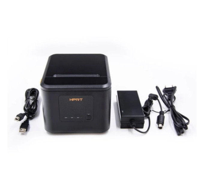 HPRT Принтер чеків HPRT TP80K, USB, Bluetooth, WiFi, black (30023)