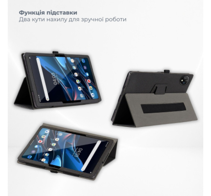 BeCover Чохол до планшета BeCover Slimbook Blackview Tab 10 Wi-Fi 10.1" Black (715844)