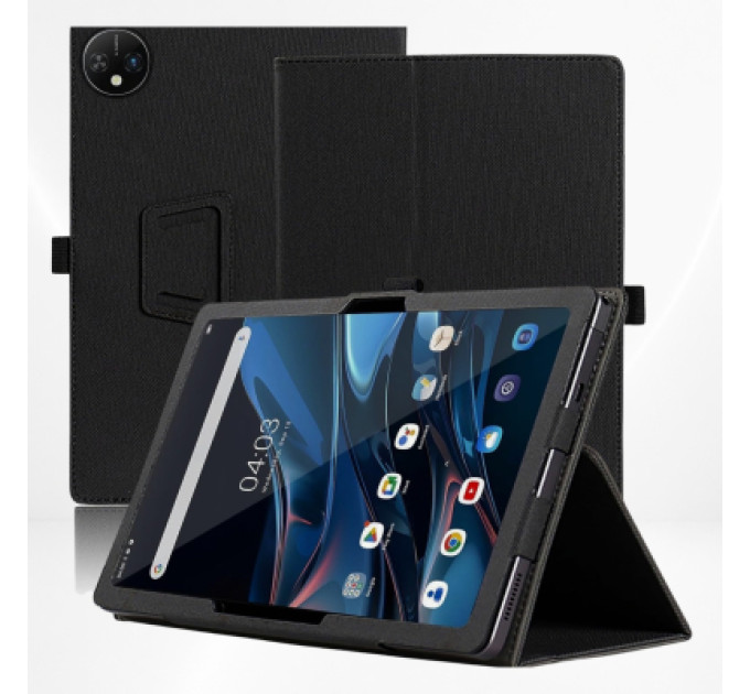 BeCover Чохол до планшета BeCover Slimbook Blackview Tab 10 Wi-Fi 10.1" Black (715844)