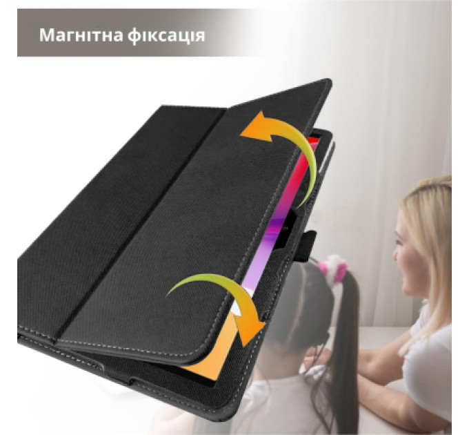 BeCover Чохол до планшета BeCover Slimbook Blackview Tab 10 Wi-Fi 10.1" Black (715844)