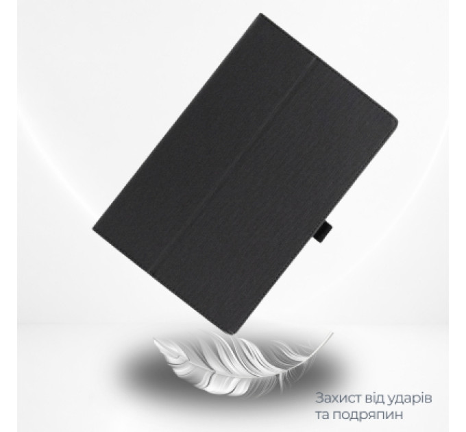 BeCover Чохол до планшета BeCover Slimbook Blackview Tab 10 Wi-Fi 10.1" Black (715844)