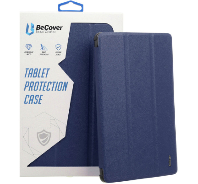 BeCover Чохол до планшета BeCover Smart Case Xiaomi Pad 8 / 8 Pro 11.2" Deep Blue (714581)