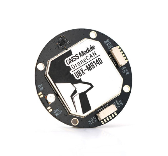 TBS GPS модуль для дрона TBS DroneCAN GPS Module UBX-M9140 (UBX-M9140)