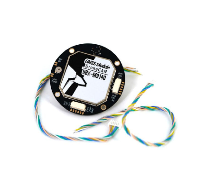 TBS GPS модуль для дрона TBS DroneCAN GPS Module UBX-M9140 (UBX-M9140)