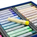 Faber-Castell Пастель Faber-Castell Soft Pastels, м'яких, довжина крейди 70 мм, 24 кольори, 128324 (16794)