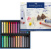 Faber-Castell Пастель Faber-Castell Soft Pastels, м'яких, довжина крейди 70 мм, 24 кольори, 128324 (16794)