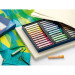 Faber-Castell Пастель Faber-Castell Soft Pastels, м'яких, довжина крейди 70 мм, 24 кольори, 128324 (16794)