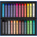 Faber-Castell Пастель Faber-Castell Soft Pastels, м'яких, довжина крейди 70 мм, 24 кольори, 128324 (16794)