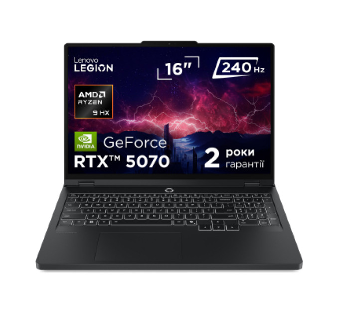 LENOVO Ноутбук Lenovo Legion Pro 5 16ADR10 (83LT008FRA)